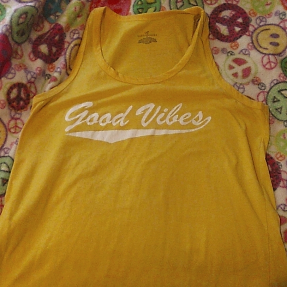 Good Vibes tank Top